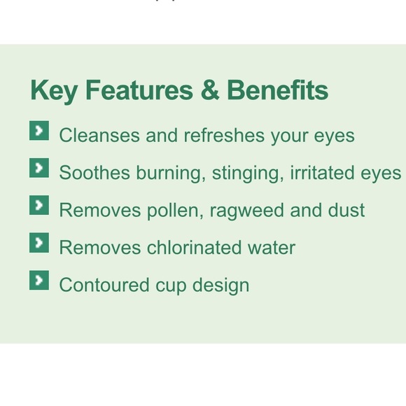 Bausch + Lomb Advanced Eye Relief Eye Wash 4 oz - Picture 3 of 12